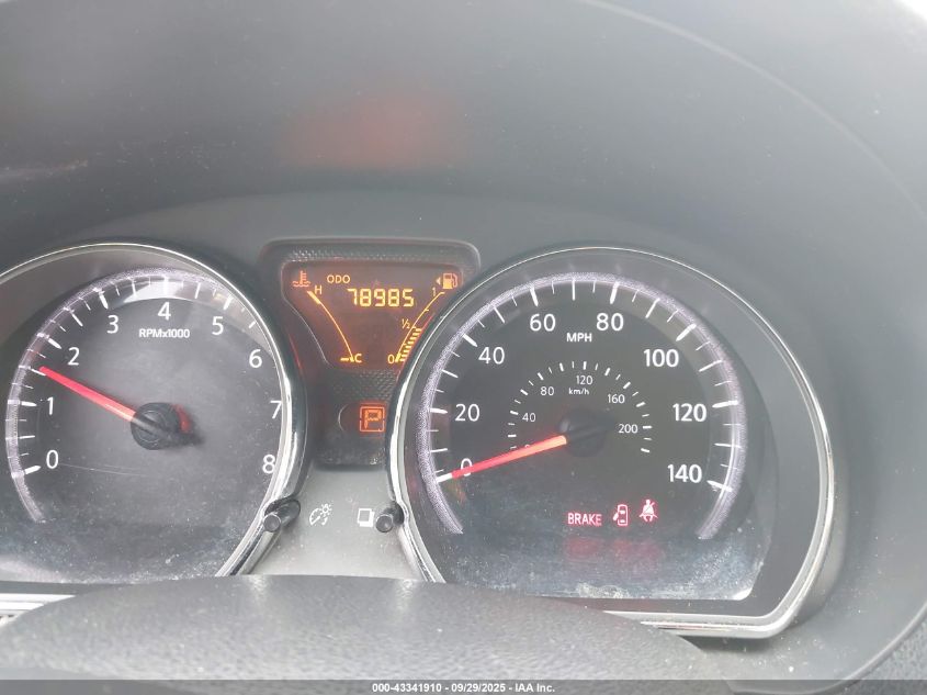 2014 Nissan Versa 1.6 Sv VIN: 3N1CN7AP5EL805296 Lot: 43341910