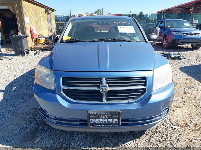 2007 Dodge Caliber Sxt VIN: 1B3HB48B67D101154 Lot: 43341916