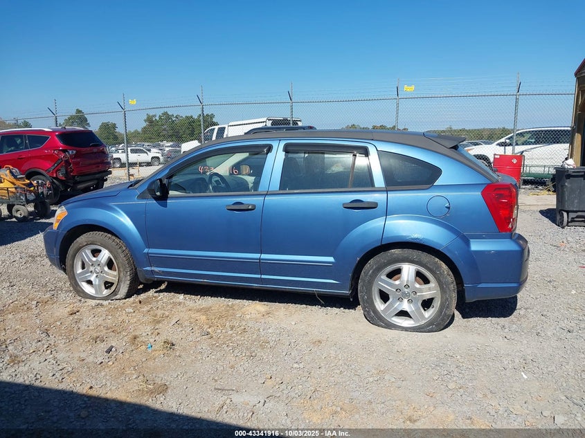 2007 Dodge Caliber Sxt VIN: 1B3HB48B67D101154 Lot: 43341916