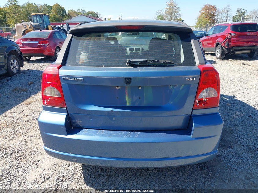 2007 Dodge Caliber Sxt VIN: 1B3HB48B67D101154 Lot: 43341916