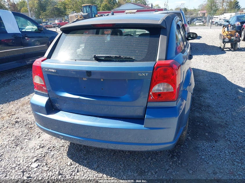 2007 Dodge Caliber Sxt VIN: 1B3HB48B67D101154 Lot: 43341916