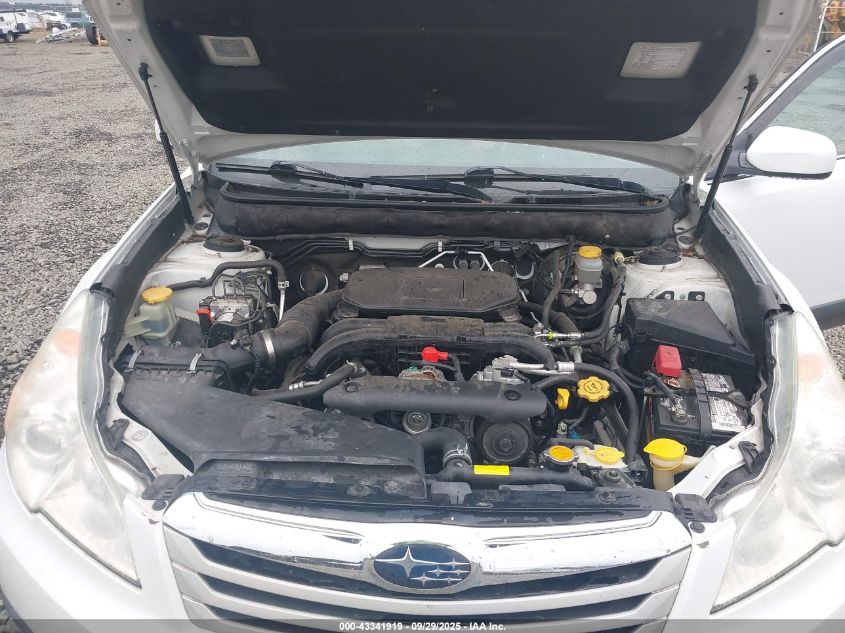 2011 Subaru Outback 2.5I Premium VIN: 4S4BRBCC4B3397211 Lot: 43341919