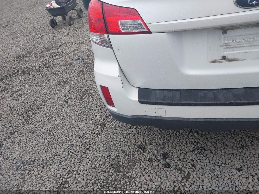 2011 Subaru Outback 2.5I Premium VIN: 4S4BRBCC4B3397211 Lot: 43341919