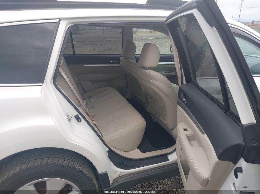 2011 Subaru Outback 2.5I Premium VIN: 4S4BRBCC4B3397211 Lot: 43341919