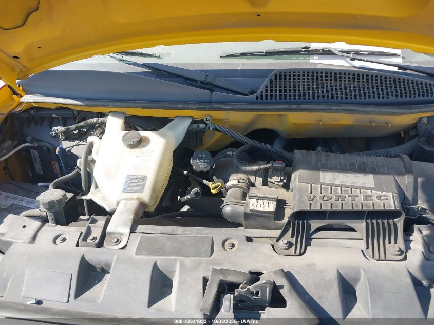 2016 GMC Savana Cutaway 3500 VIN: 1GD37TCG2G1265330 Lot: 43341923