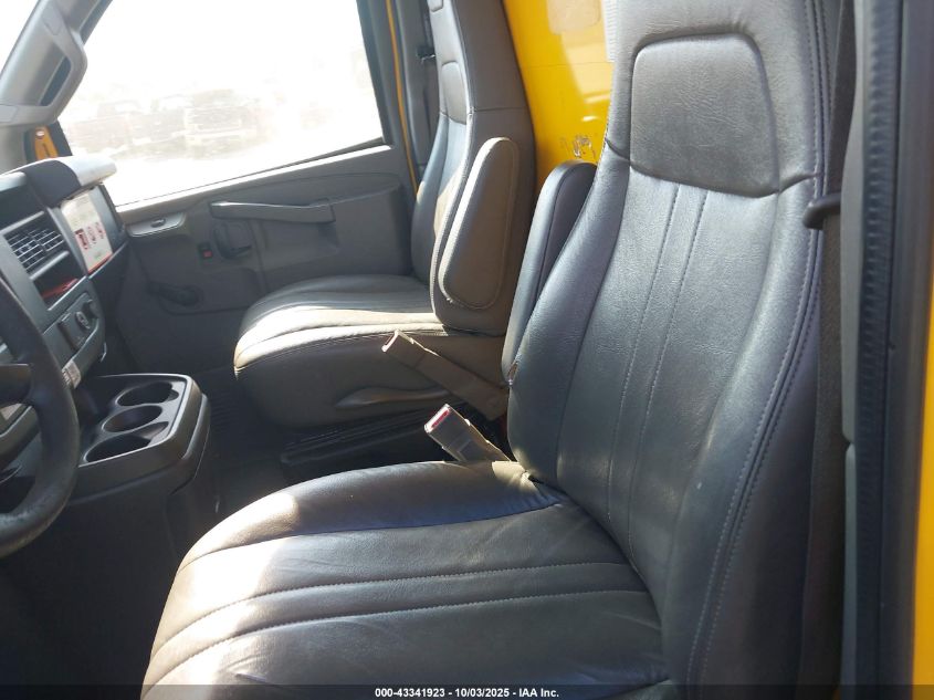 2016 GMC Savana Cutaway 3500 VIN: 1GD37TCG2G1265330 Lot: 43341923