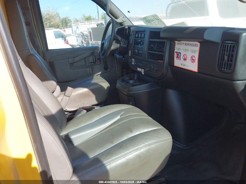 2016 GMC Savana Cutaway 3500 VIN: 1GD37TCG2G1265330 Lot: 43341923