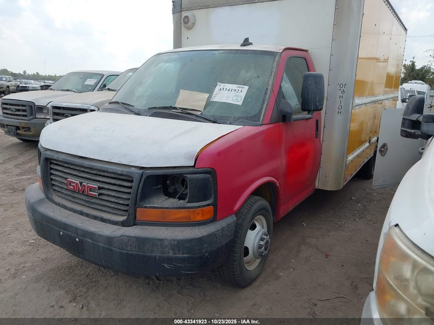 1GD37TCG2G1265330 2016 GMC SAVANA photo no. 2
