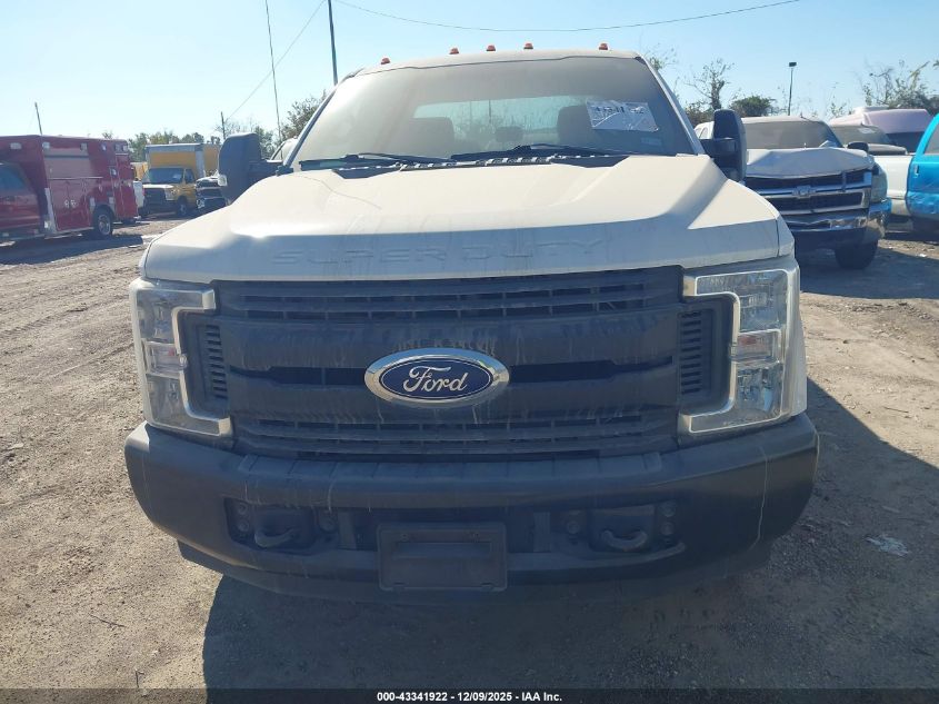 2019 Ford F-250 Xl VIN: 1FT7X2A60KEF59465 Lot: 43341922