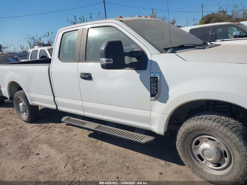 2019 Ford F-250 Xl VIN: 1FT7X2A60KEF59465 Lot: 43341922