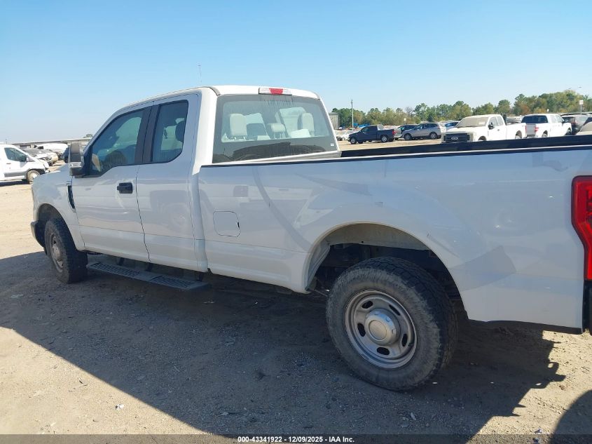 2019 Ford F-250 Xl VIN: 1FT7X2A60KEF59465 Lot: 43341922