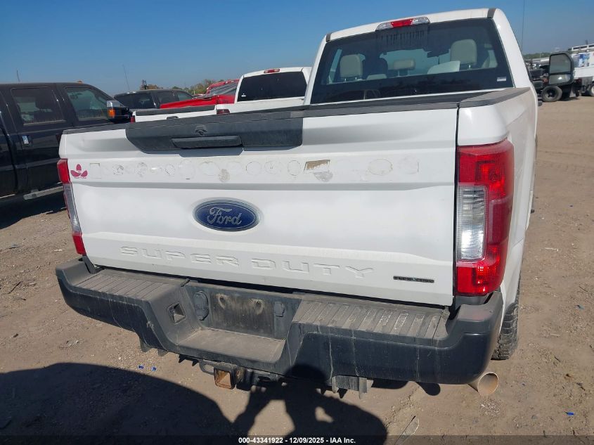 2019 Ford F-250 Xl VIN: 1FT7X2A60KEF59465 Lot: 43341922