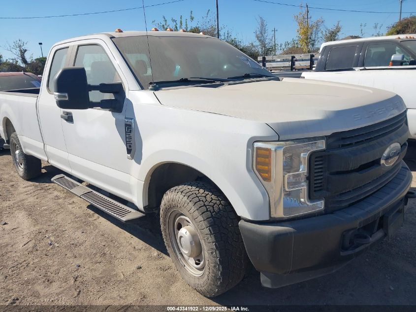 2019 Ford F-250 Xl VIN: 1FT7X2A60KEF59465 Lot: 43341922