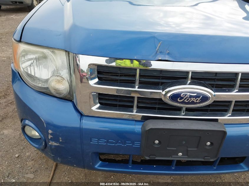 2010 Ford Escape Xlt VIN: 1FMCU9D76AKC15428 Lot: 43341924