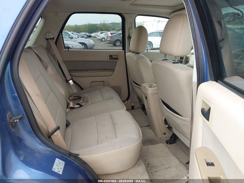 2010 Ford Escape Xlt VIN: 1FMCU9D76AKC15428 Lot: 43341924