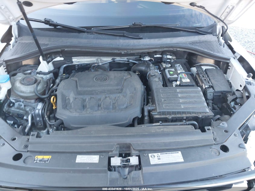 2018 VOLKSWAGEN TIGUAN 2.0T SE/2.0T SEL 3VV3B7AX2JM211616