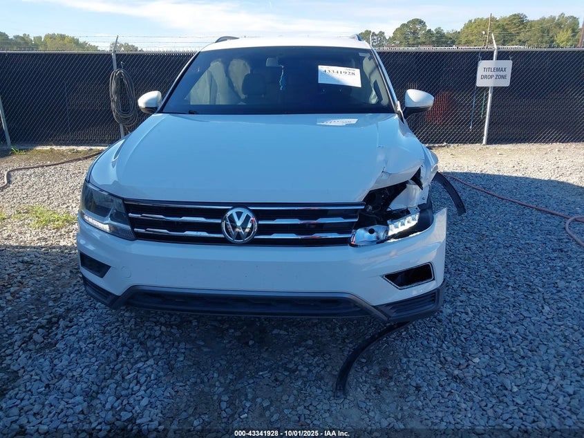 2018 VOLKSWAGEN TIGUAN 2.0T SE/2.0T SEL 3VV3B7AX2JM211616
