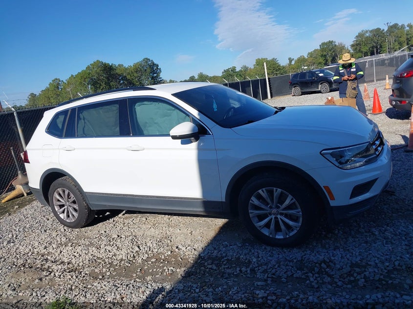 2018 VOLKSWAGEN TIGUAN 2.0T SE/2.0T SEL 3VV3B7AX2JM211616