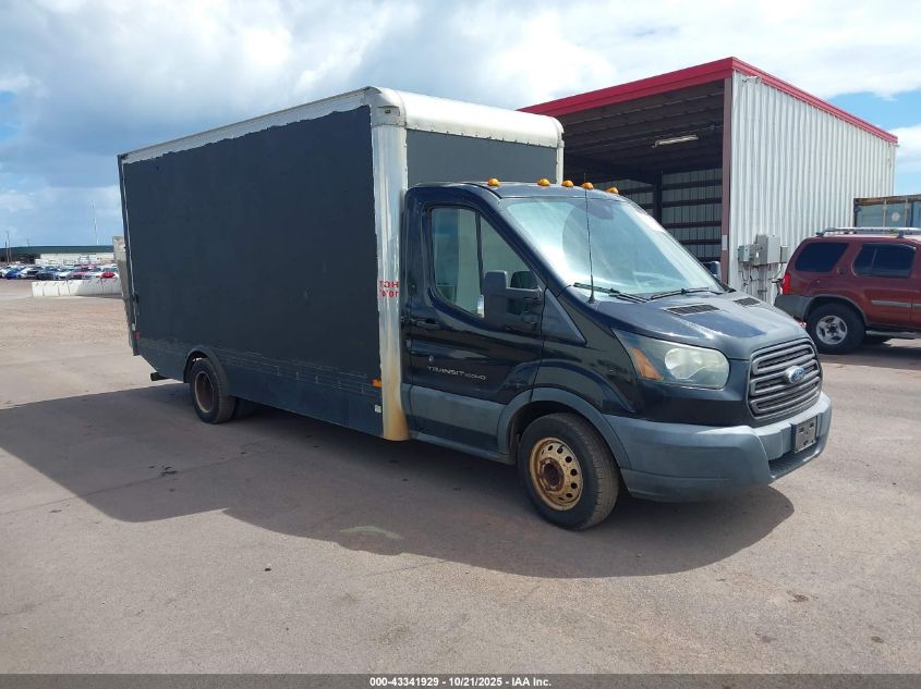 2016 Ford Transit-350 Cab