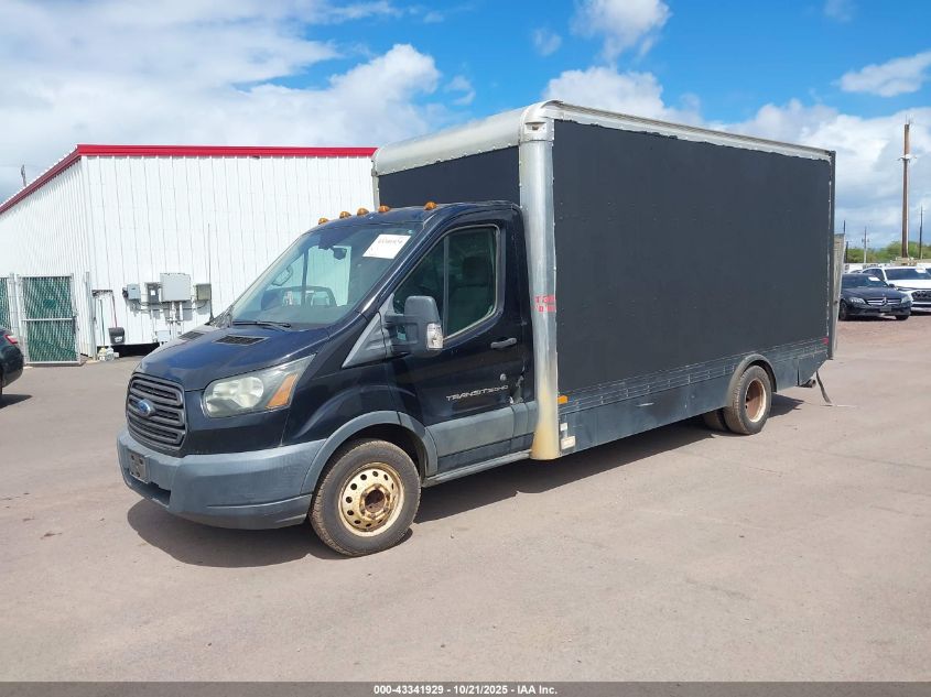 2016 Ford Transit-350 Cab