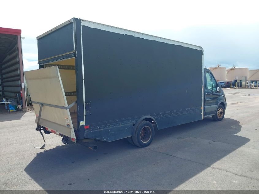 2016 Ford Transit-350 Cab