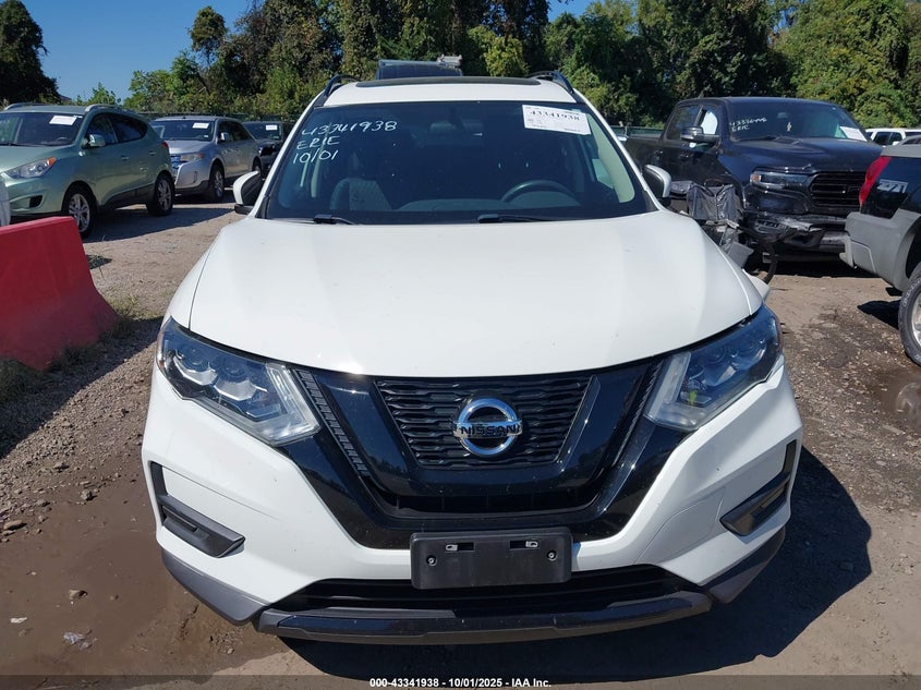 2017 NISSAN ROGUE SV - 5N1AT2MV1HC768959