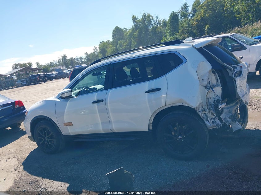 2017 NISSAN ROGUE SV - 5N1AT2MV1HC768959