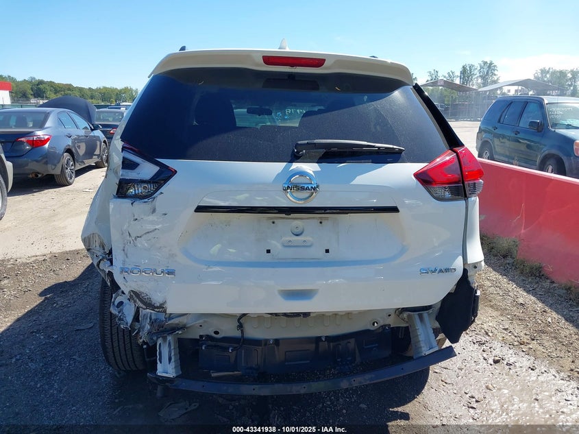 2017 NISSAN ROGUE SV - 5N1AT2MV1HC768959