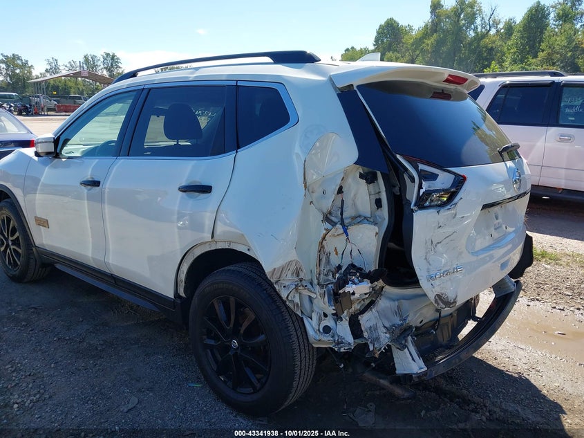 2017 NISSAN ROGUE SV - 5N1AT2MV1HC768959