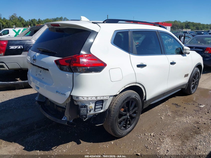 2017 NISSAN ROGUE SV - 5N1AT2MV1HC768959