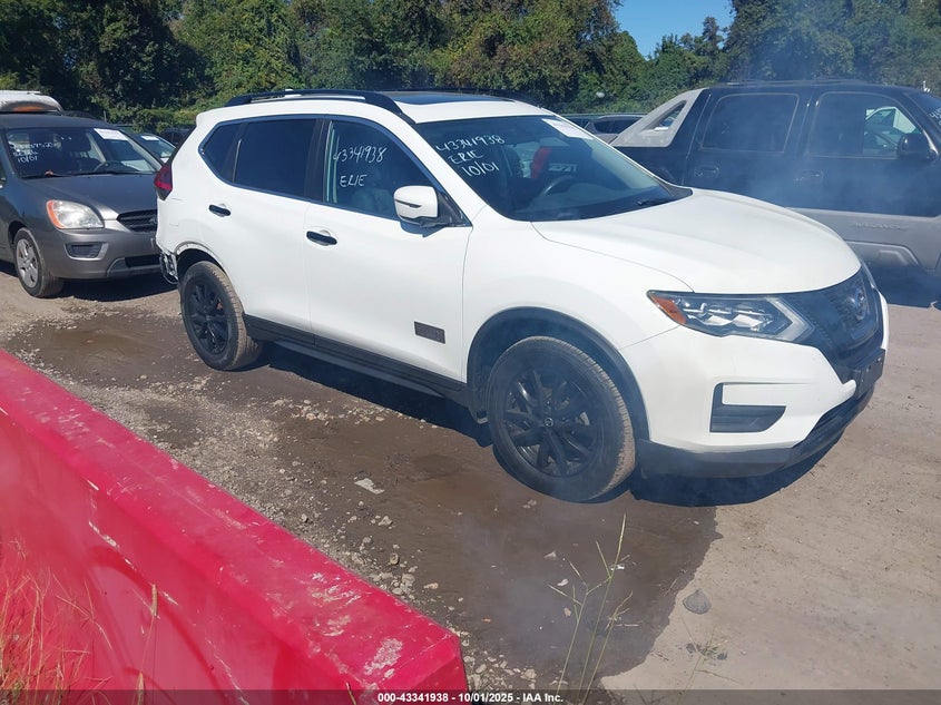 2017 NISSAN ROGUE SV - 5N1AT2MV1HC768959