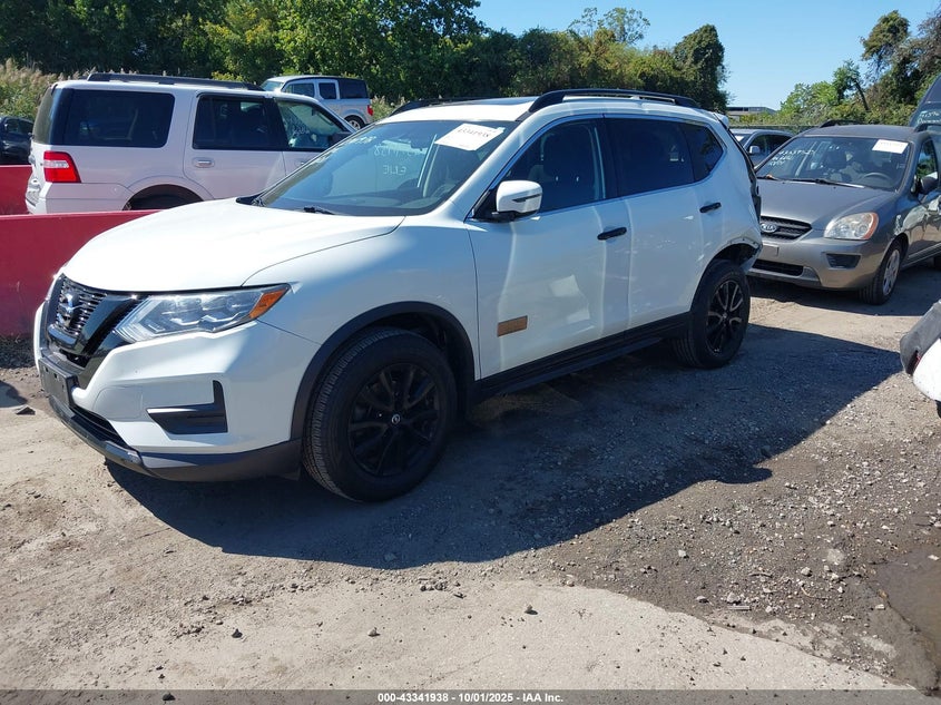 2017 NISSAN ROGUE SV - 5N1AT2MV1HC768959