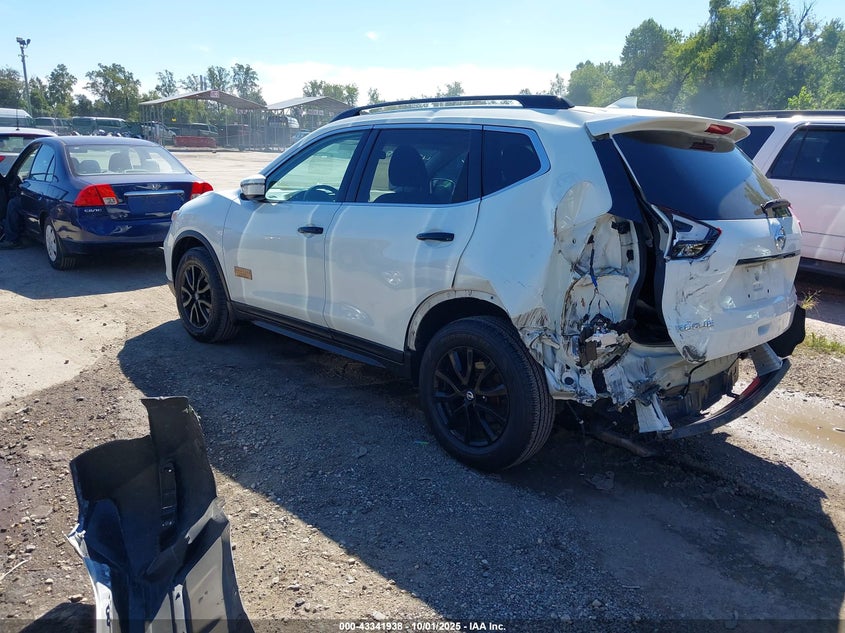 2017 NISSAN ROGUE SV - 5N1AT2MV1HC768959