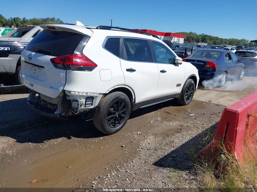 2017 NISSAN ROGUE SV - 5N1AT2MV1HC768959
