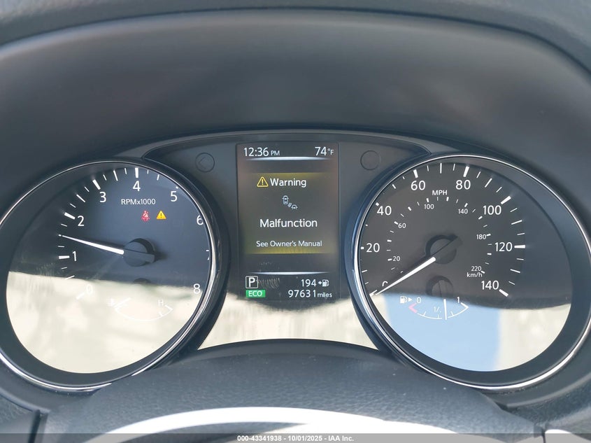 2017 NISSAN ROGUE SV - 5N1AT2MV1HC768959