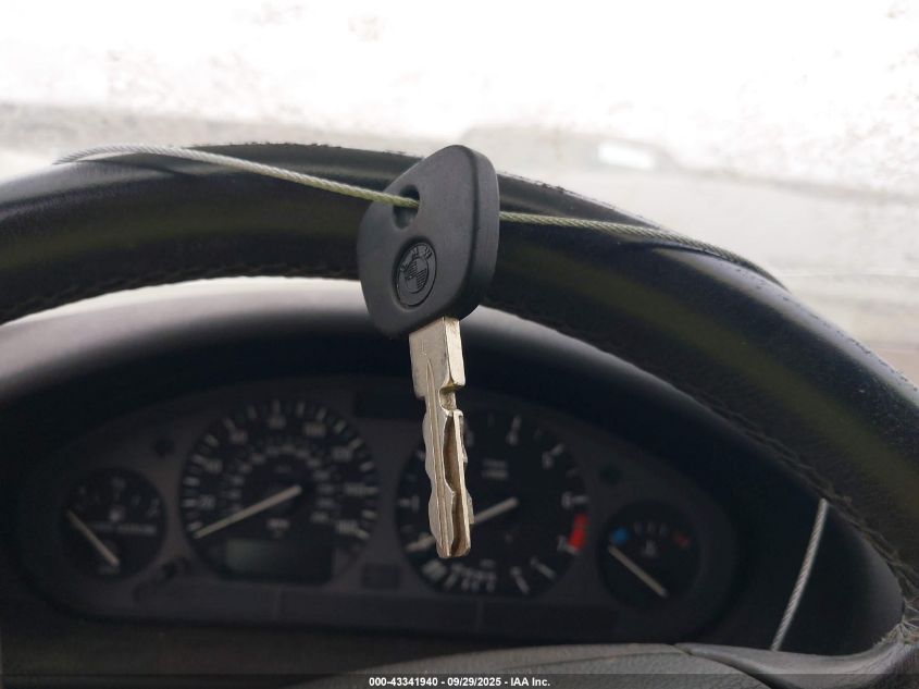 1994 BMW 325 Ic Automatic VIN: WBABJ632XRJD32945 Lot: 43341940