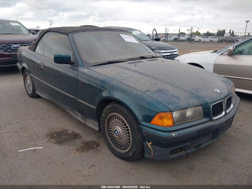 1994 BMW 325 Ic Automatic VIN: WBABJ632XRJD32945 Lot: 43341940