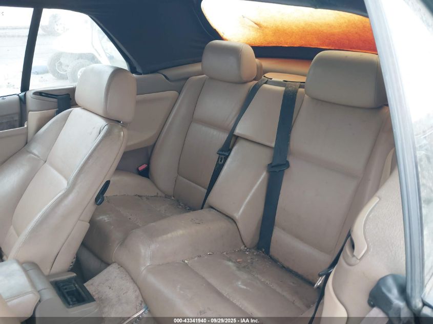 1994 BMW 325 Ic Automatic VIN: WBABJ632XRJD32945 Lot: 43341940