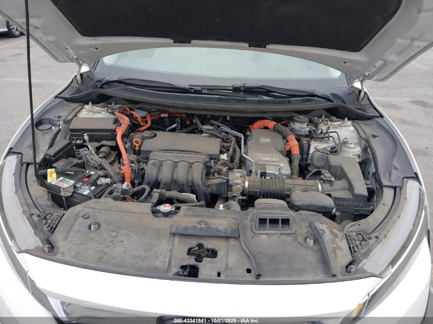 2019 Honda Clarity Plug-In Hybrid VIN: JHMZC5F1XKC006741 Lot: 43341941