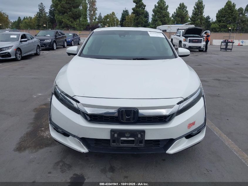 2019 Honda Clarity Plug-In Hybrid VIN: JHMZC5F1XKC006741 Lot: 43341941