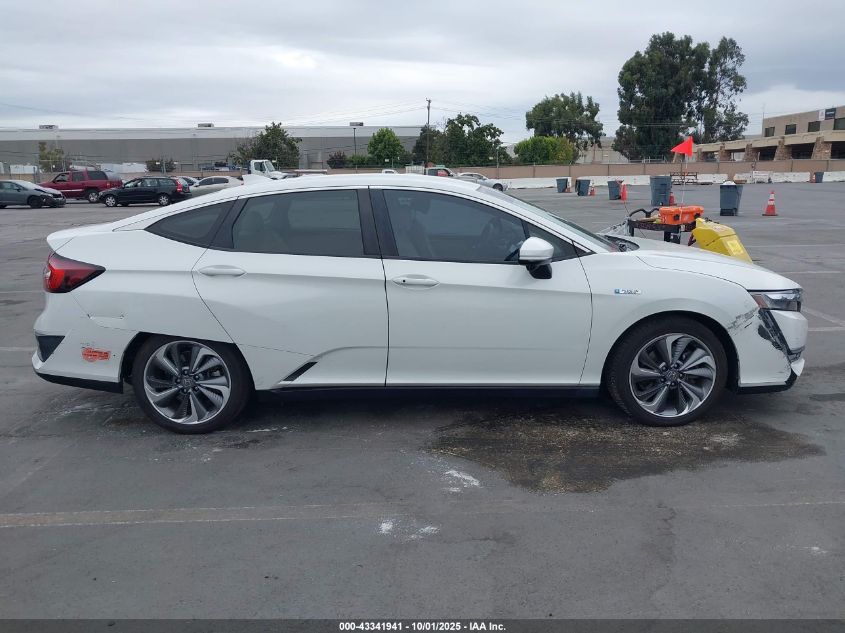 2019 Honda Clarity Plug-In Hybrid VIN: JHMZC5F1XKC006741 Lot: 43341941