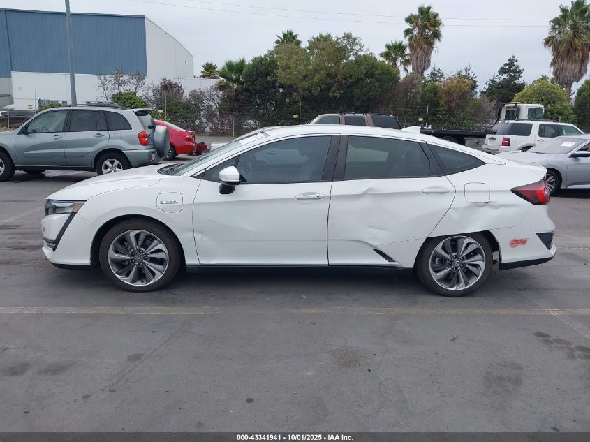 2019 Honda Clarity Plug-In Hybrid VIN: JHMZC5F1XKC006741 Lot: 43341941