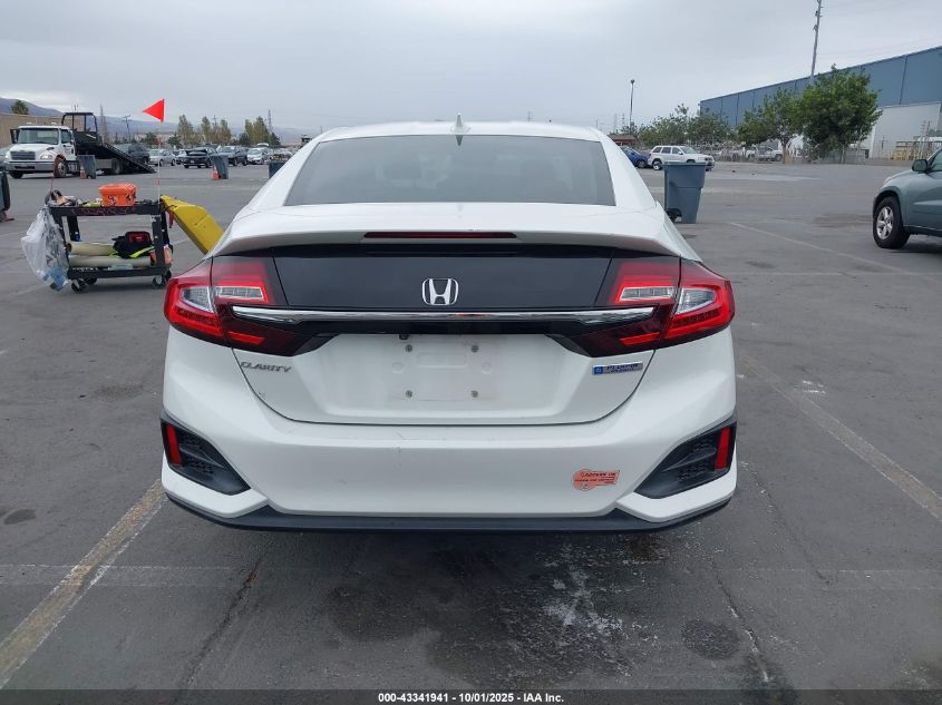 2019 Honda Clarity Plug-In Hybrid VIN: JHMZC5F1XKC006741 Lot: 43341941