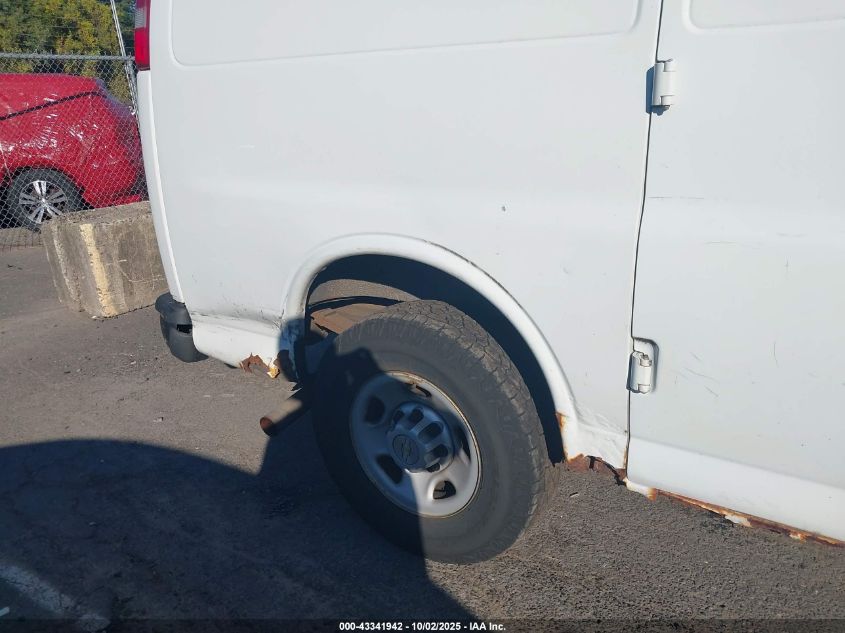 2005 Chevrolet Express VIN: 1GCGG25V051244954 Lot: 43341942