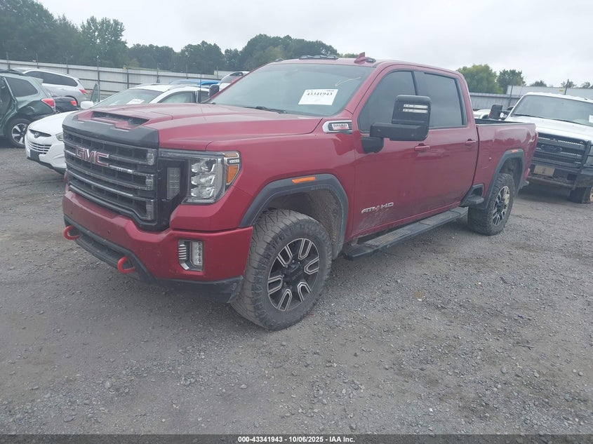 1GT49PEY5LF151366 2020 GMC SIERRA photo no. 2