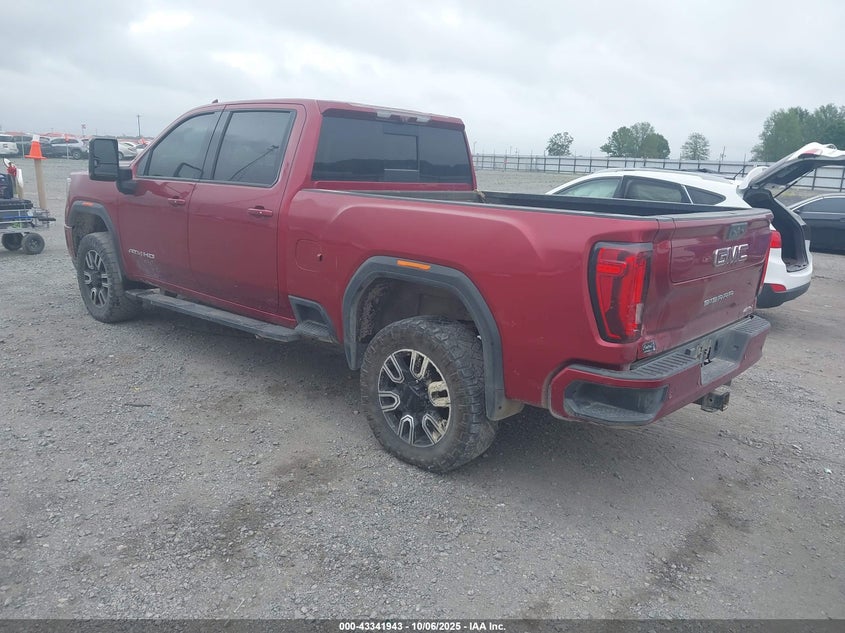 1GT49PEY5LF151366 2020 GMC SIERRA photo no. 3