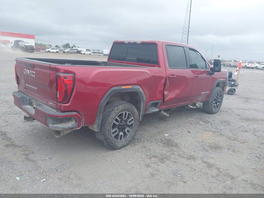 1GT49PEY5LF151366 2020 GMC SIERRA photo no. 4