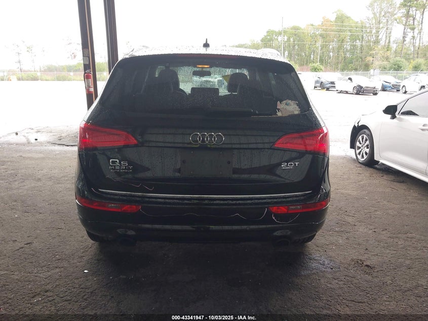 2015 AUDI Q5 2.0T PREMIUM WA1LFAFP4FA061211