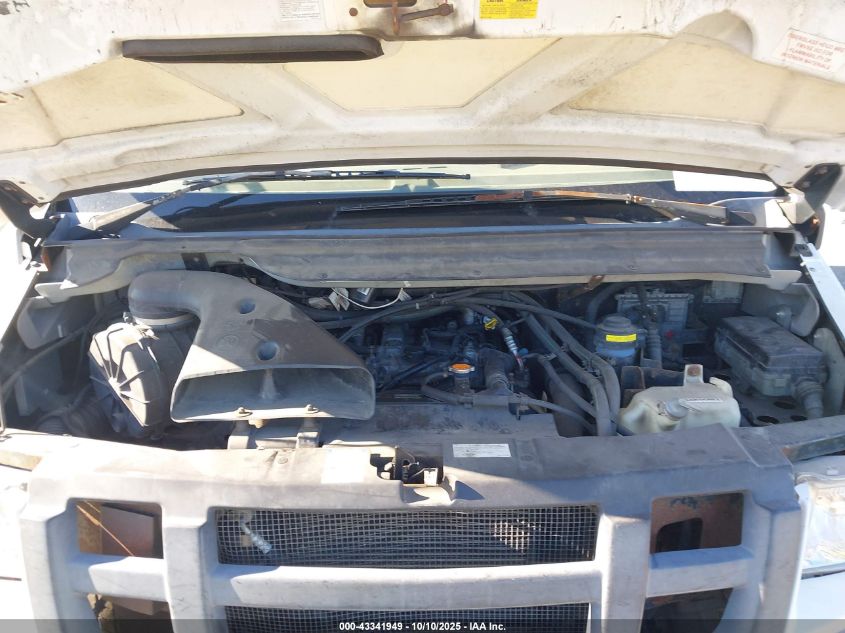 2015 Isuzu Commercial Van VIN: JALB4T17XF7W00095 Lot: 43341949