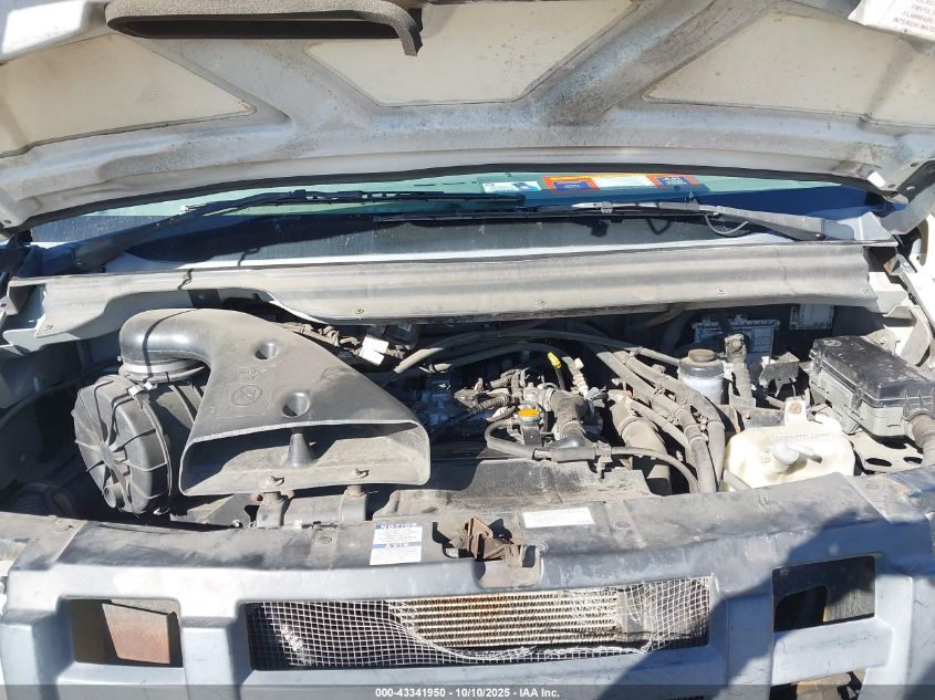 2015 Isuzu Commercial Van VIN: JALB4T178F7W00094 Lot: 43341950